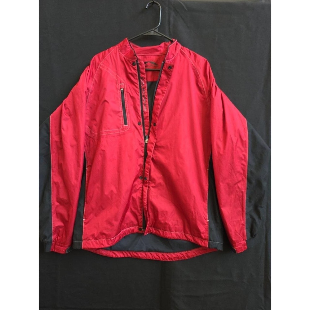 Sun Mountain Outerwear Golf Rain Jacket Black Women's Size Small